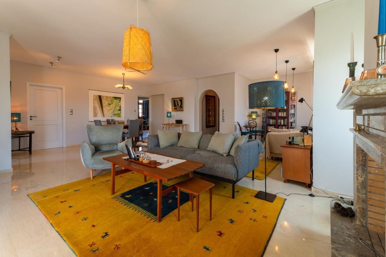 Spacious Apartment In Kavouri Афины Экстерьер фото